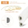 Keliiyo 2 Pack Weather Stripping Seal Strip for DoorsWindows 036x03 Ultra Thickness and Mesh Fabric Adhesive SelfAdhesive Backing Seals Large Gap 66 feet 20m