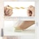 Keliiyo 2 Pack Weather Stripping Seal Strip for DoorsWindows 036x03 Ultra Thickness and Mesh Fabric Adhesive SelfAdhesive Backing Seals Large Gap 66 feet 20m
