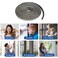 ALLWIN 33FT Brush Weather Stripping Weatherstripping for Sliding WindowsGlass Doors Neat Pile Self Adhesive Seal Strip Draft Stoppers 1132 Wide X 316 inch Thick