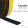 DGSL Air Conditioner Window SealFoam Insulation Tape for Sliding Doors and WindowsGasket Seal Anti Vibration Collision Shockproof 12 in x 14 in x 26 Ft x 2 Roll