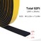 DGSL Air Conditioner Window SealFoam Insulation Tape for Sliding Doors and WindowsGasket Seal Anti Vibration Collision Shockproof 12 in x 14 in x 26 Ft x 2 Roll