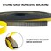 DGSL Air Conditioner Window SealFoam Insulation Tape for Sliding Doors and WindowsGasket Seal Anti Vibration Collision Shockproof 12 in x 14 in x 26 Ft x 2 Roll