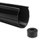 Marsrut Bottom Garage Door Gasket Weather Stripping Seal Bead Shaped End Type 31 Width 16 Feet Length 014 x 015 End Extra Thick Universal Rubber Threshold Kit Sealer Replacement Weatherproofing