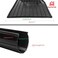 Marsrut Bottom Garage Door Gasket Weather Stripping Seal Bead Shaped End Type 31 Width 16 Feet Length 014 x 015 End Extra Thick Universal Rubber Threshold Kit Sealer Replacement Weatherproofing