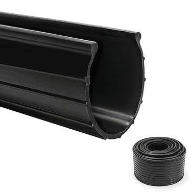 Marsrut Bottom Garage Door Gasket Weather Stripping Seal Bead Shaped End Type 31 Width 16 Feet Length 014 x 015 End Extra Thick Universal Rubber Threshold Kit Sealer Replacement Weatherproofing