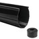 Marsrut Bottom Garage Door Gasket Weather Stripping Seal Bead Shaped End Type 31 Width 16 Feet Length 014 x 015 End Extra Thick Universal Rubber Threshold Kit Sealer Replacement Weatherproofing