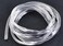 Boxonly UShaped Transparent Rubber Sealing Strip 5mmx3mmx4mm Trim Seal USeal Channel Edge Protector Sheet Length 1M