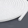 KAIYUER Brush Weather Stripping035inx33FeetSoundproofing DoorWindow Insulation SealEnergy Saver Dust Proof Adhesive Door Seal Strip