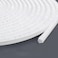 KAIYUER Brush Weather Stripping035inx33FeetSoundproofing DoorWindow Insulation SealEnergy Saver Dust Proof Adhesive Door Seal Strip