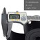 DOBTIM Solid Rubber Strips Neoprene Rubber Weather Stripping for Door Seals Under BottomTop Sides Not Include Sealant or Adhesive W1 in x T 18 in x L 25 Ft