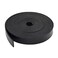 DOBTIM Solid Rubber Strips Neoprene Rubber Weather Stripping for Door Seals Under BottomTop Sides Not Include Sealant or Adhesive W1 in x T 18 in x L 25 Ft