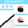 ZSRedHong Door Weather Stripping Seal Strip SelfAdhesive Rubber Soundproofing Weatherstrip for Door Frame Windows Insulation Dust Proof Easy Cut to Size Black 20FT