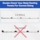 Duco Plastics Duco USAMade Classic Rib Foam Closure Strips 3ft Long 9 Rib Profile 20 Pack of Black Corrugated Roof Foam Strips Weatherproof Seal to Block Gaps Noise Moisture and More