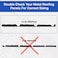 Duco Plastics Duco USAMade R Panel Foam Closure Strips 20 Pack of 3ft Black Corrugated Roof Foam Strips for Metal Roof Insulations Weatherproof Insulation Seal Blocks Moisture Gaps Noise Dust