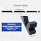 Duco Plastics Duco USAMade R Panel Foam Closure Strips 20 Pack of 3ft Black Corrugated Roof Foam Strips for Metal Roof Insulations Weatherproof Insulation Seal Blocks Moisture Gaps Noise Dust