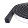 DGSL Foam Insulation Tape self AdhesiveWeather Stripping for Doors and WindowsSound Proof soundproofing Door SealWeatherstripPipe Cooling Air Conditioning Seal Strip W2In xT 25In XL 65Ft