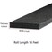 timebetter Foam Rubber Seal Strip 2 W x 14 T Adhesive Tape Foam Tape Closed Cell Foam Strip Automotive Weather Stripping