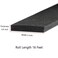 timebetter Foam Rubber Seal Strip 2 W x 14 T Adhesive Tape Foam Tape Closed Cell Foam Strip Automotive Weather Stripping