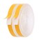 Futuwi Foam Weather Stripping2 Rolls12 Inch Wide X 116 Inch Thick Total 26 Feet Long Foam weatherstrip with Adhesive for Door Insulation13ft x 2 Rolls