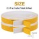 Futuwi Foam Weather Stripping2 Rolls12 Inch Wide X 116 Inch Thick Total 26 Feet Long Foam weatherstrip with Adhesive for Door Insulation13ft x 2 Rolls