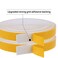 Futuwi Foam Weather Stripping2 Rolls12 Inch Wide X 116 Inch Thick Total 26 Feet Long Foam weatherstrip with Adhesive for Door Insulation13ft x 2 Rolls