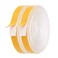 Futuwi Foam Weather Stripping2 Rolls12 Inch Wide X 116 Inch Thick Total 26 Feet Long Foam weatherstrip with Adhesive for Door Insulation13ft x 2 Rolls