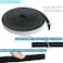 GuangTouL Weather Stripping Foam Tape 2 Rolls 12 in x 18 in x 164FT Self Adhesive Door Seal for Small Gaps Window Insulation Draft Stopper Foam Strip Total 328 FT