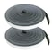 GuangTouL Weather Stripping Foam Tape 2 Rolls 12 in x 18 in x 164FT Self Adhesive Door Seal for Small Gaps Window Insulation Draft Stopper Foam Strip Total 328 FT