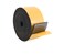 Dualplex High Density Foam Weather Stripping Door Seal Strip Insulation Tape Roll for Insulating Door Frame Window Air Conditioner Self Adhesive Sealing Weatherstrip 2 in x 18 in x 10 Ft Black