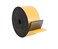 Dualplex High Density Foam Weather Stripping Door Seal Strip Insulation Tape Roll for Insulating Door Frame Window Air Conditioner Self Adhesive Sealing Weatherstrip 2 in x 18 in x 10 Ft Black