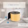 Dualplex High Density Foam Weather Stripping Door Seal Strip Insulation Tape Roll for Insulating Door Frame Window Air Conditioner Self Adhesive Sealing Weatherstrip 3 in x 14 in x 10 Ft Black