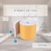 Dualplex High Density Foam Weather Stripping Door Seal Strip Insulation Tape Roll for Insulating Door Frame Window Air Conditioner Self Adhesive Sealing Weatherstrip 4 in x 18 in x 10 Ft White