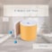 Dualplex High Density Foam Weather Stripping Door Seal Strip Insulation Tape Roll for Insulating Door Frame Window Air Conditioner Self Adhesive Sealing Weatherstrip 4 in x 18 in x 10 Ft White