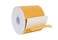 Dualplex High Density Foam Weather Stripping Door Seal Strip Insulation Tape Roll for Insulating Door Frame Window Air Conditioner Self Adhesive Sealing Weatherstrip 4 in x 18 in x 10 Ft White