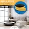 Dualplex High Density Foam Weather Stripping Door Seal Strip Insulation Tape Roll for Insulating Door Frame Window Air Conditioner Self Adhesive Sealing Weatherstrip Black 14 in 18 in 50 Ft