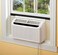HQRP Foam Window Air Conditioner Weatherstrip Insulating Strip Seal 2 18Inch x 2 18Inch x 43Inch