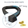 HQRP Foam Window Air Conditioner Weatherstrip Insulating Strip Seal 2 18Inch x 2 18Inch x 43Inch
