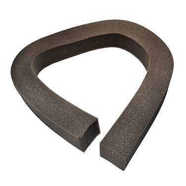 HQRP Foam Window Air Conditioner Weatherstrip Insulating Strip Seal 2 18Inch x 2 18Inch x 43Inch