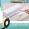 Innconee 4 Pcs Foam Block Compatible with Midea U Shaped Window Air Conditioner Units Ac Side Insulation Seal Kit with Seal Strip and Sealing Tape Prevent Cold Air Leakage for Summer White