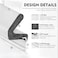 OTIIALOT Kerf Weather Stripping Seal for Large Gap Exterior Door Front Door Frame Easy to Install 40Feet White