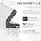 OTIIALOT Kerf Weather Stripping Seal for Large Gap Exterior Door Front Door Frame Easy to Install 40Feet White
