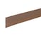 M-D Building MD Building Products 05603 36 in Brown Vinyl Economy SelfAdhesive Door Sweep