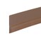M-D Building MD Building Products 05603 36 in Brown Vinyl Economy SelfAdhesive Door Sweep
