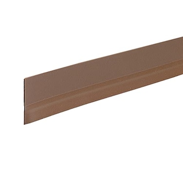 M-D Building MD Building Products 05603 36 in Brown Vinyl Economy SelfAdhesive Door Sweep