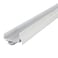 M-D Building MD Building Products 06403 36 in White Aluminum UShape Screwon Under Door Seal