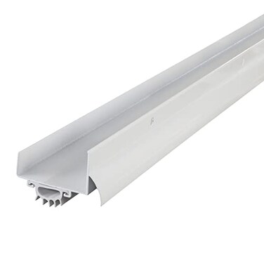 M-D Building MD Building Products 06403 36 in White Aluminum UShape Screwon Under Door Seal