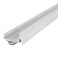 M-D Building MD Building Products 06403 36 in White Aluminum UShape Screwon Under Door Seal