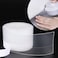 MILEQEE Under Door Draft Stopper 138in x 165FT Silicone Door Sealer Strip Adhesive Dust Noise Blocker