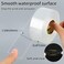 MILEQEE Window Seal Strip Tape for Winter Clear 138in x 328FT Weather Stripping Sealing Insulation Tape for Windows and Door Window Frame Sealer Draft Blocker Doors Seals Strips 05mm Thick