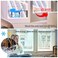 MILEQEE Window Seal Strip Tape for Winter Clear 138in x 328FT Weather Stripping Sealing Insulation Tape for Windows and Door Window Frame Sealer Draft Blocker Doors Seals Strips 05mm Thick